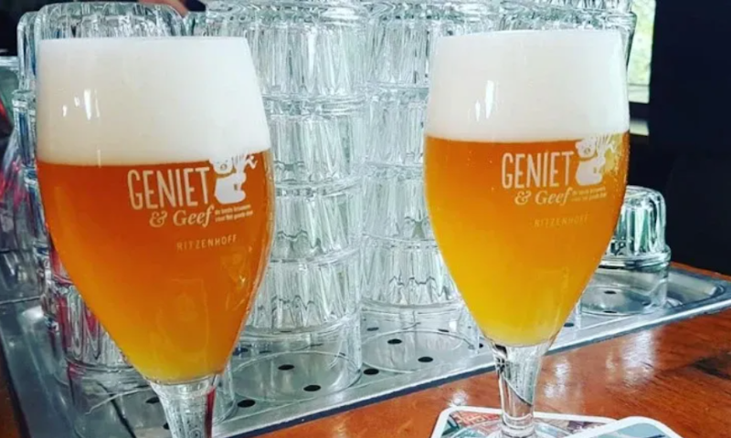 Geniet en Geef Bier